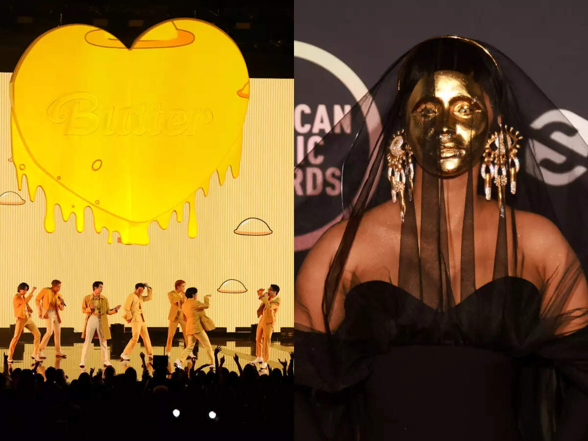 BTS to Cardi B Best dressed celebs at the AMAs 2021