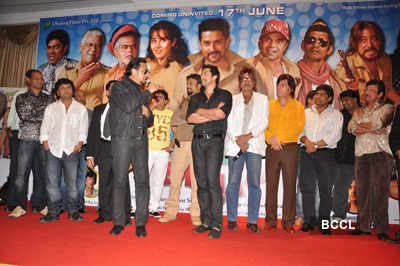 Stars at 'Bin Bulaye Barati' bash