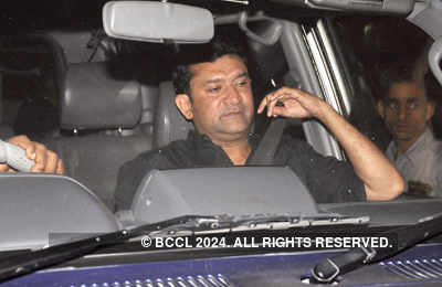 Shilpa Shetty's b'day bash