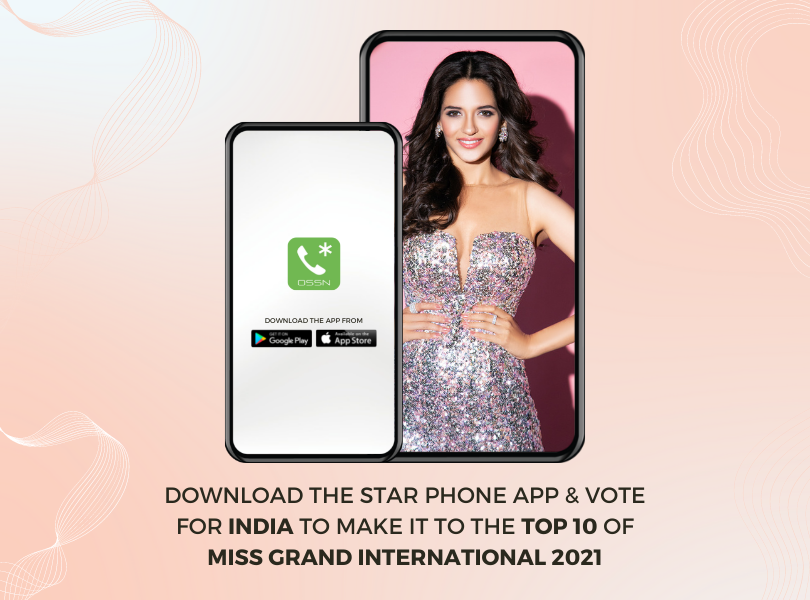 Cast your vote for Manika Sheokand to be in the Top 10 at Miss Grand International 2021