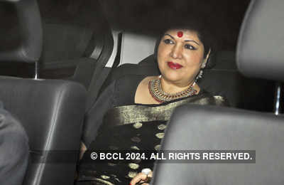 Shilpa Shetty's b'day bash