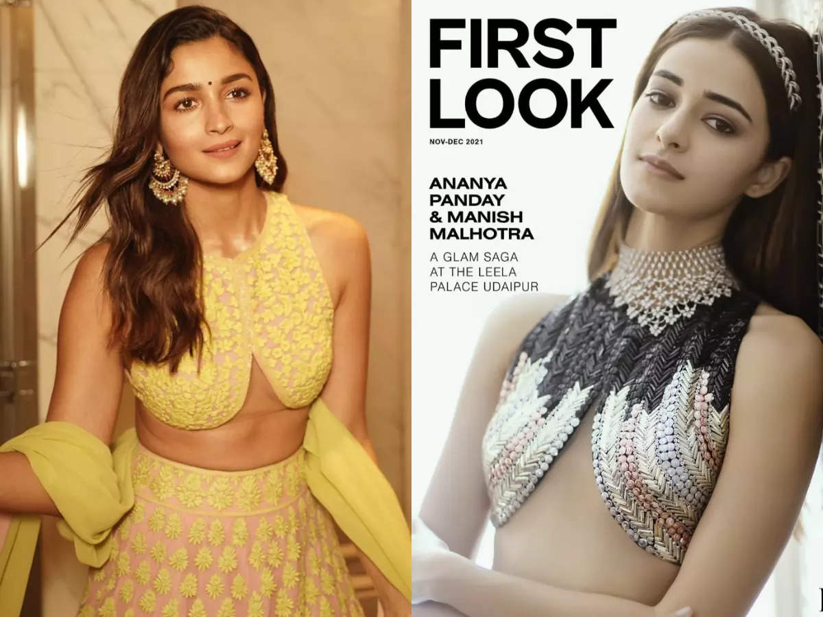Bollywood blousegate: Alia Bhatt atau Ananya Panday, siapa yang lebih baik memakai blus cutaway?