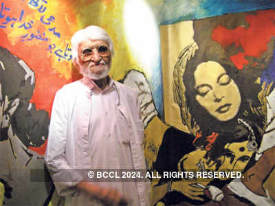 Renowned painter MF Husain dies of heart attack in London 