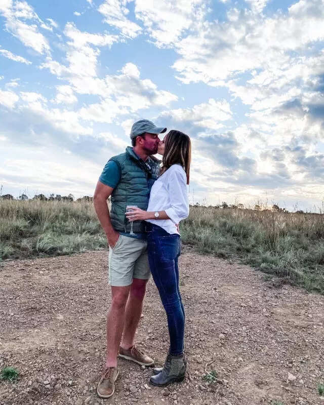 AB de Villiers' photos with wife Danielle flood social media after the South African legend announced his retirement from all forms of cricket