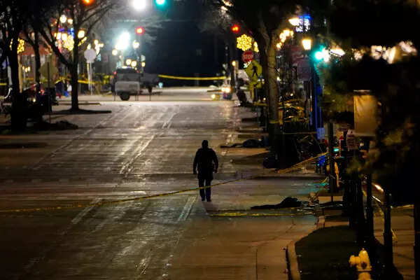 Five killed, 40 injured as SUV hits Wisconsin Christmas parade