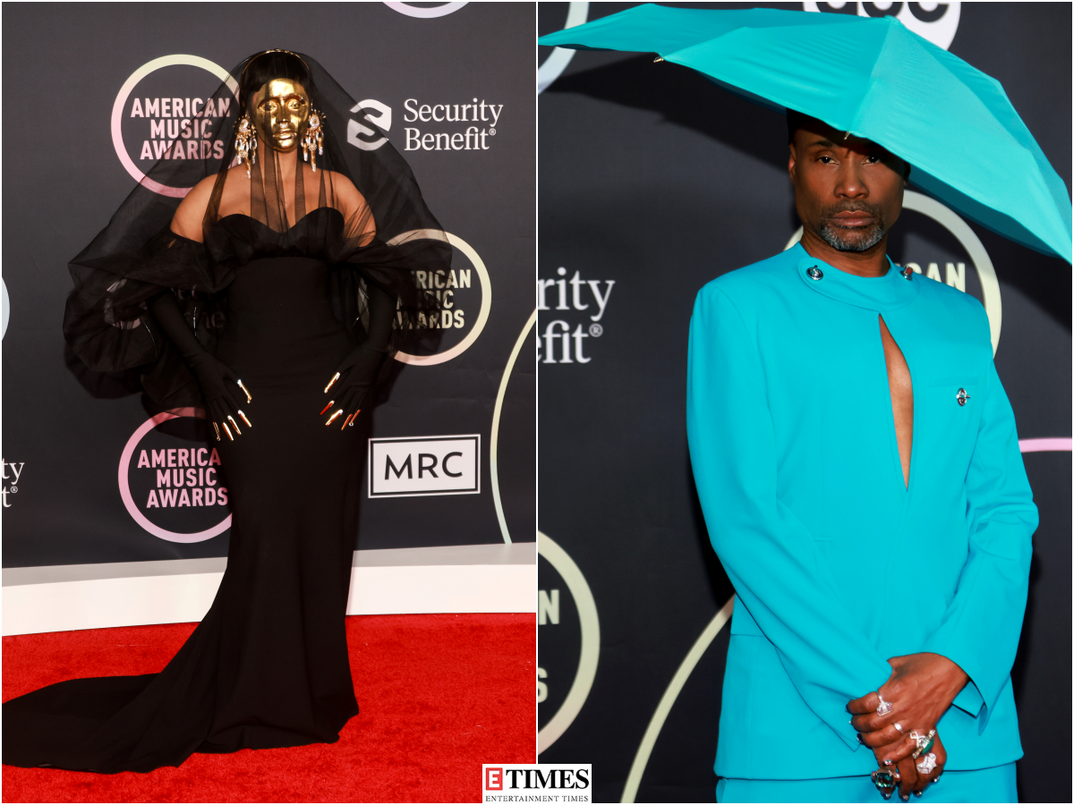 2021 AMAs red carpet in photos: From Cardi B to Billy Porter, check out the most eye-catching looks