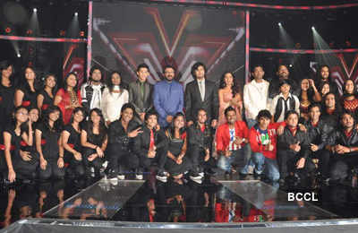 Introduction of 'X-Factor' finalists