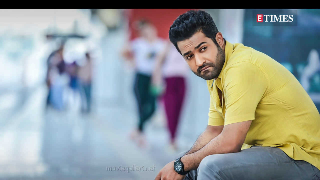 RRR' actor Jr NTR opens up about his upcoming movies | Telugu ...