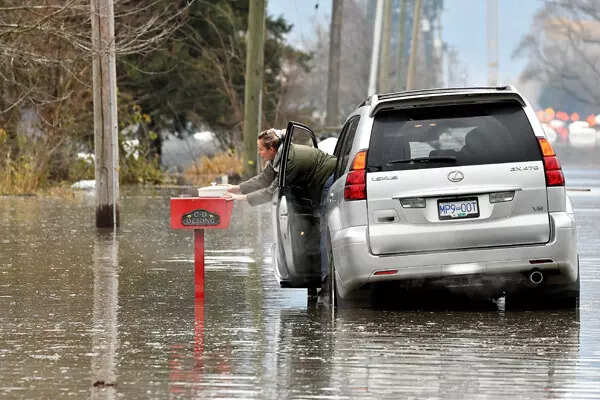 Devastating flood hits Canada after heavy rains
