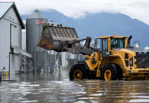 Devastating flood hits Canada after heavy rains