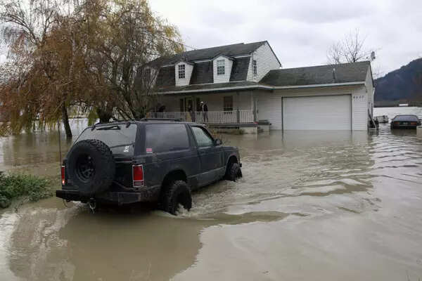 Devastating flood hits Canada after heavy rains
