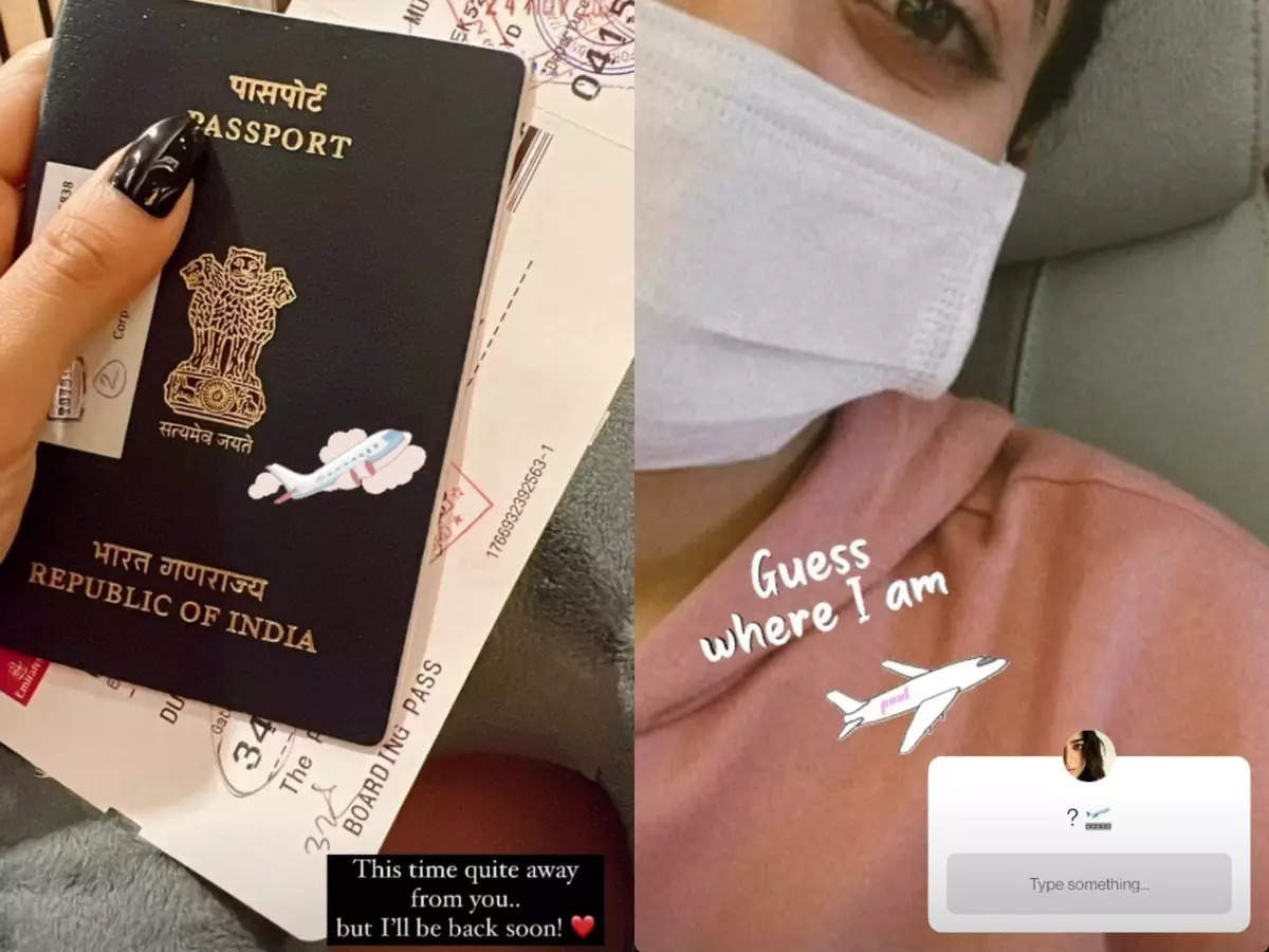 Rashmika Mandanna's Passport
