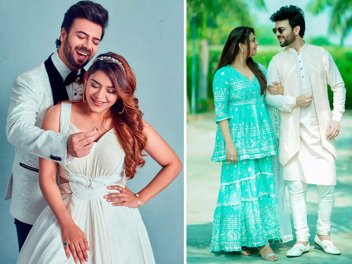Kundali Bhagya actor Sanjay Gagnani and Poonam Preet all set to get married, share pre-wedding pictures
