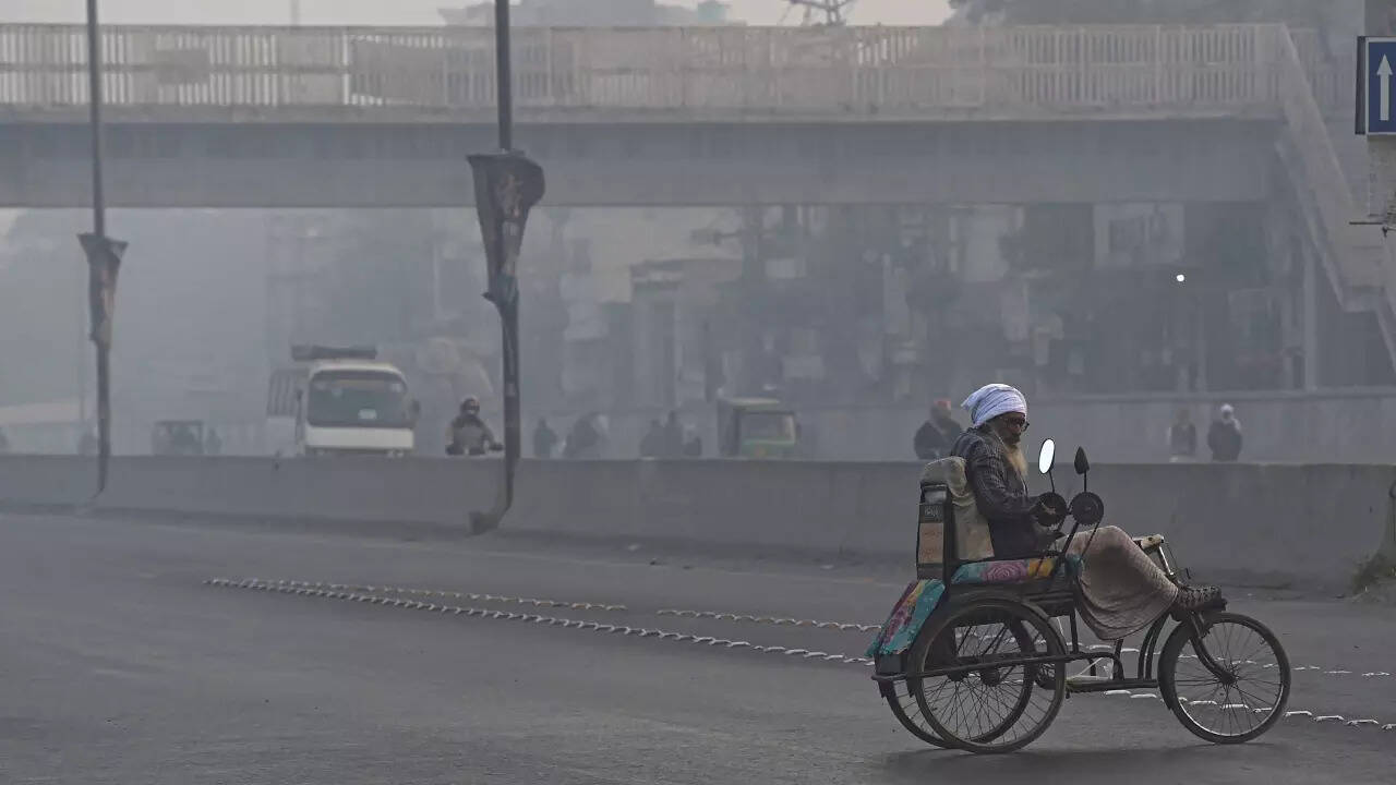 Pakistan's Lahore is now world's most polluted city Times of India
