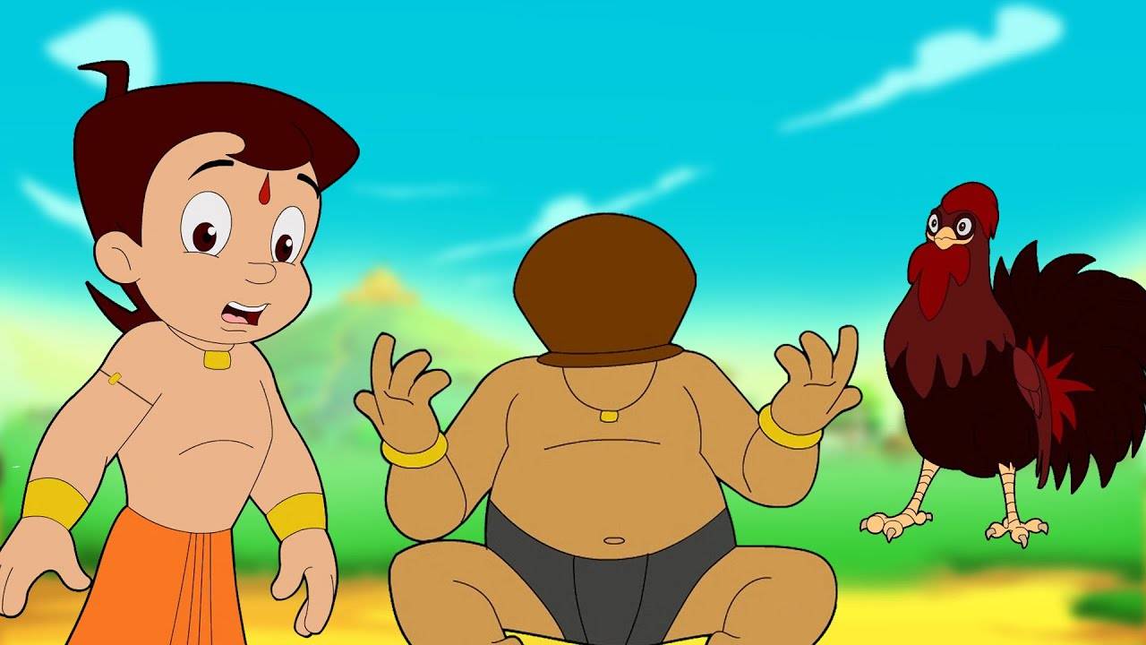 Most Popular Kids Chhota Bheem Stories In Hindi - The Clever Hen ...