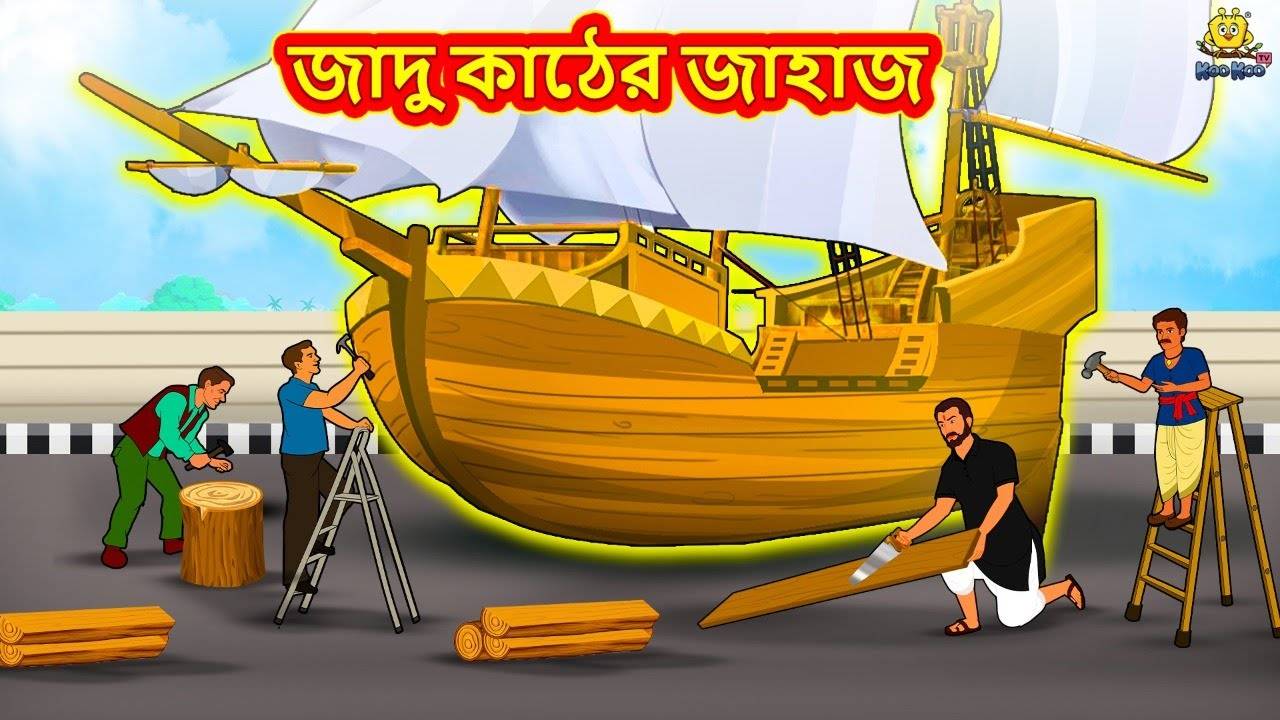 Most Popular Kids Shows In Bengali - Jadu Kather Jahaj | Videos For Kids |  Kids Songs | Bangla Cartoon For Children | Entertainment - Times of India  Videos