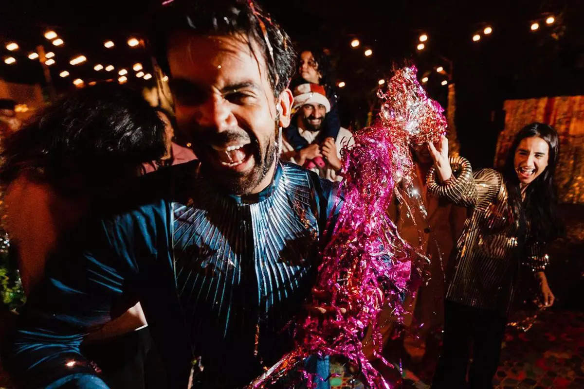 Rajkummar Rao and Patralekhaa dance "like there is no tomorrow" in these unseen pictures from their wedding festivities