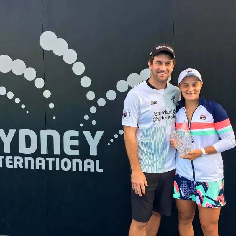 Ashleigh Barty gets engaged to long-term partner Garry Kissick! Mushy ...