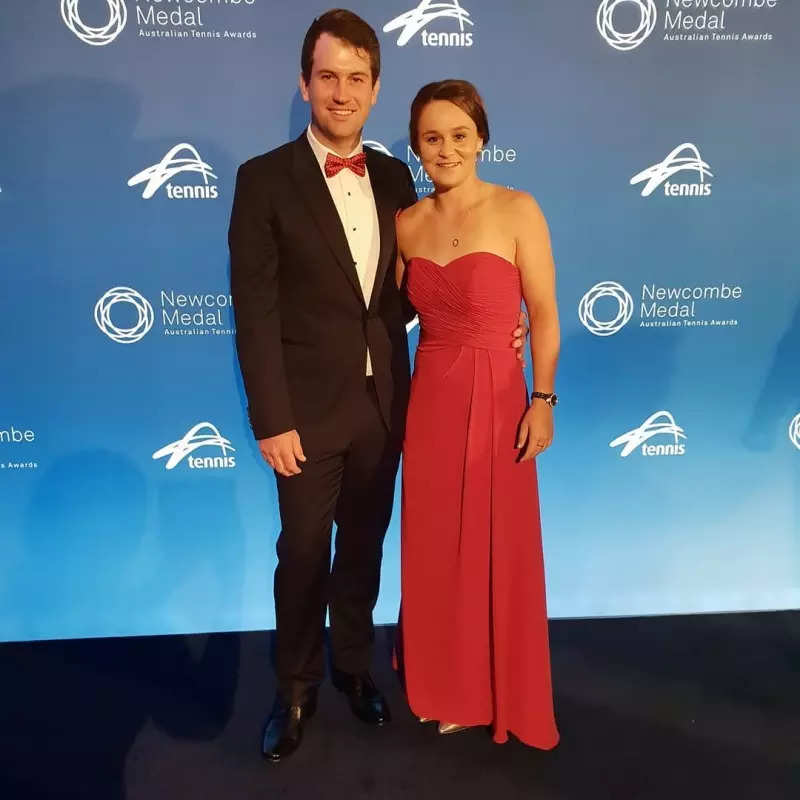 Ashleigh Barty Gets Engaged To Long-term Partner Garry Kissick! Mushy ...