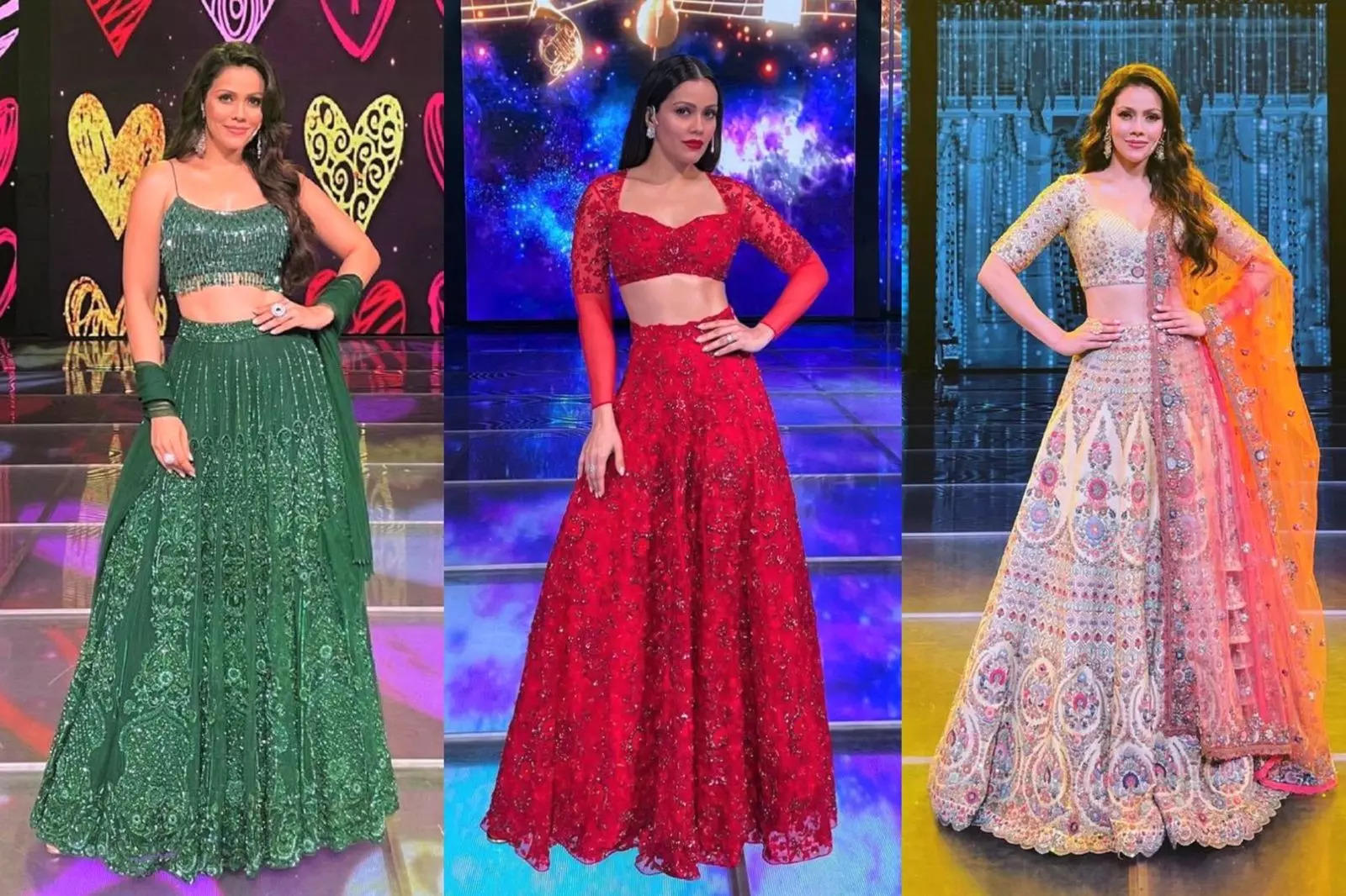 Five times Waluscha De Sousa impressed the fashion police in stunning lehengas!