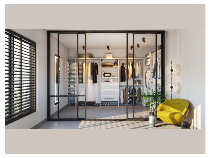 Livspace Reviews Why Walk-In Wardrobes Are a Sensible Choice for Urban Homes  - Times of India