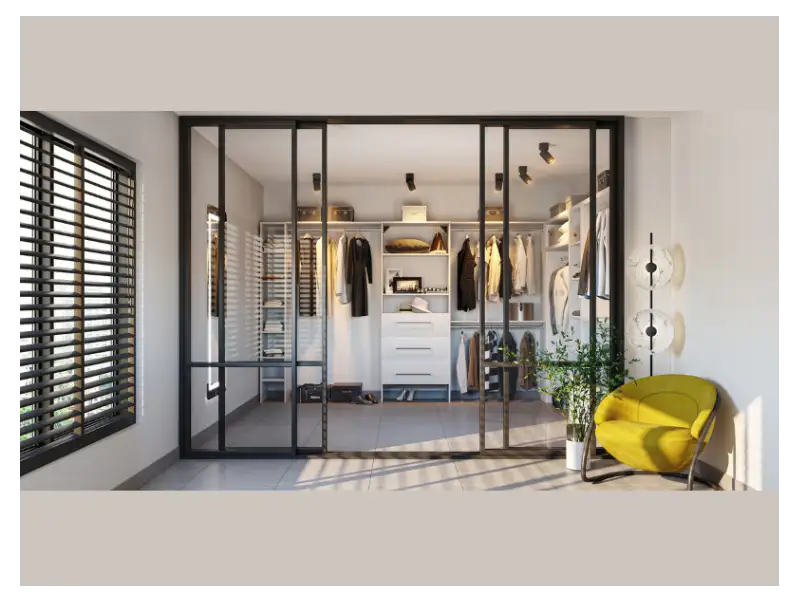 Livspace Reviews Why Walk-In Wardrobes Are a Sensible Choice for Urban Homes  - Times of India