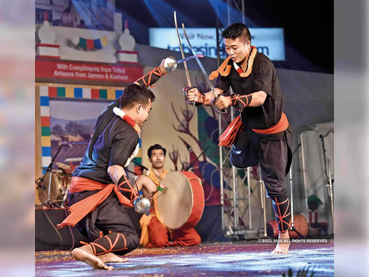 Thang Ta – a Manipuri martial arts dance form