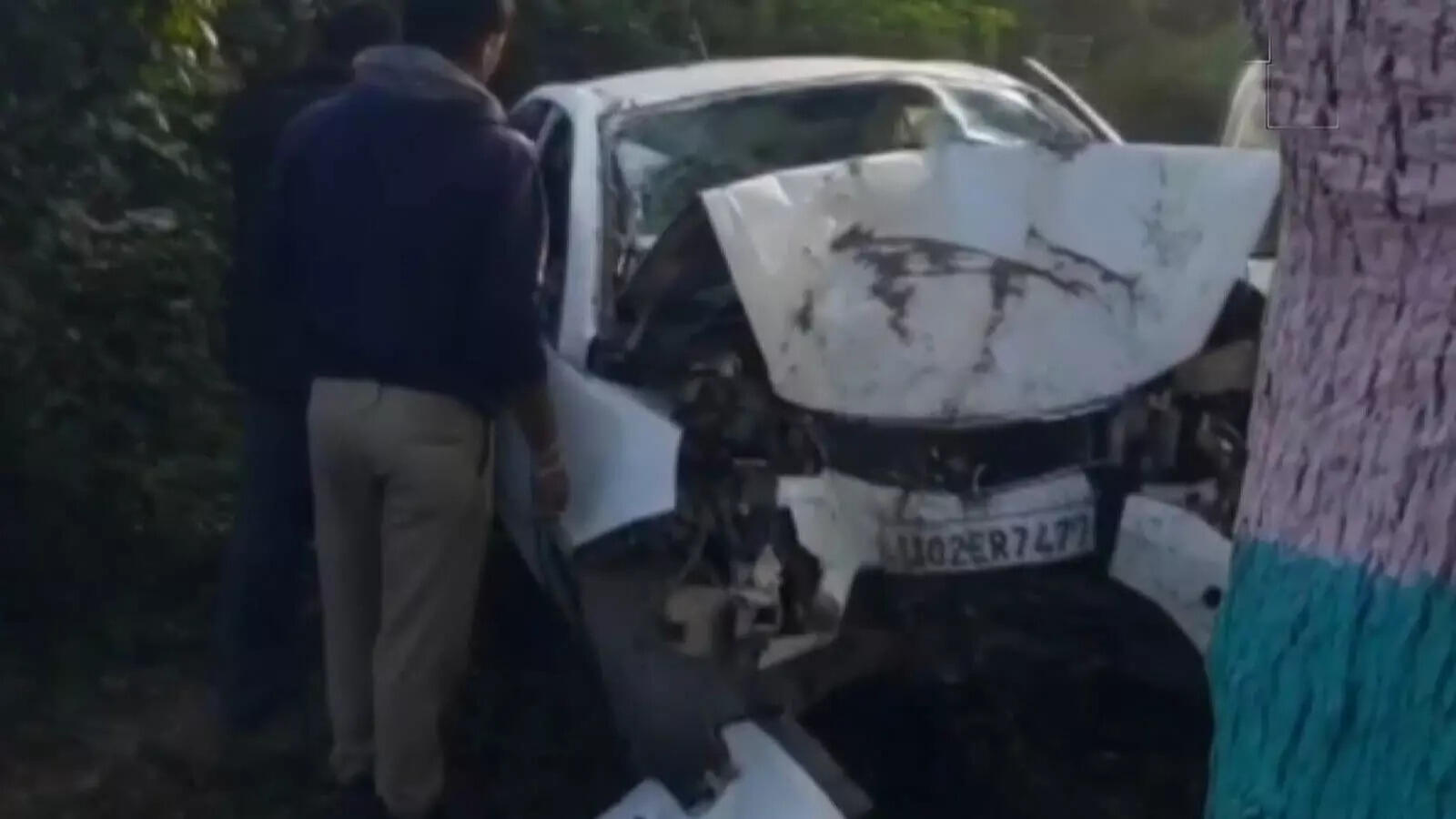 Telangana: Four die in road accident in Karimnagar