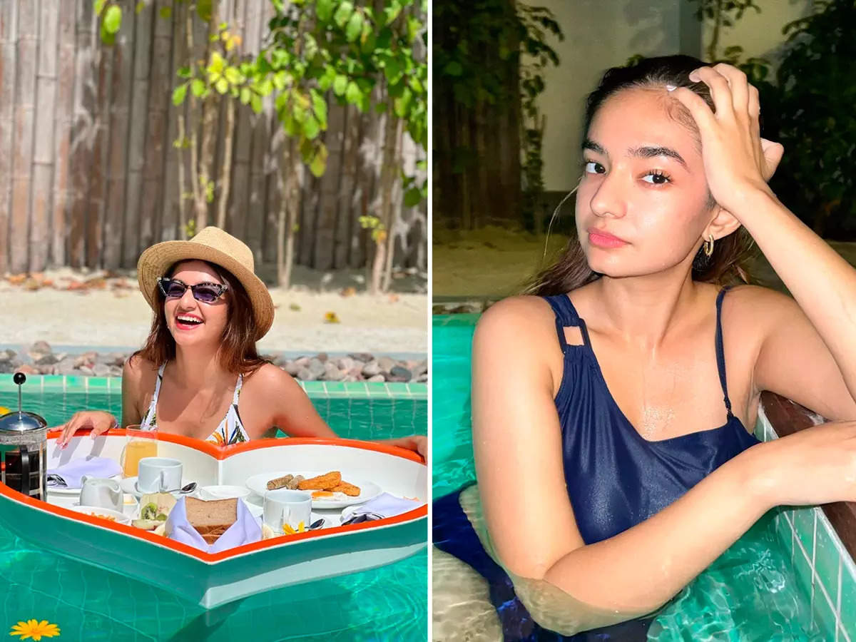 Anushka Sen's vacation pictures from Maldives will give you major wanderlust goals