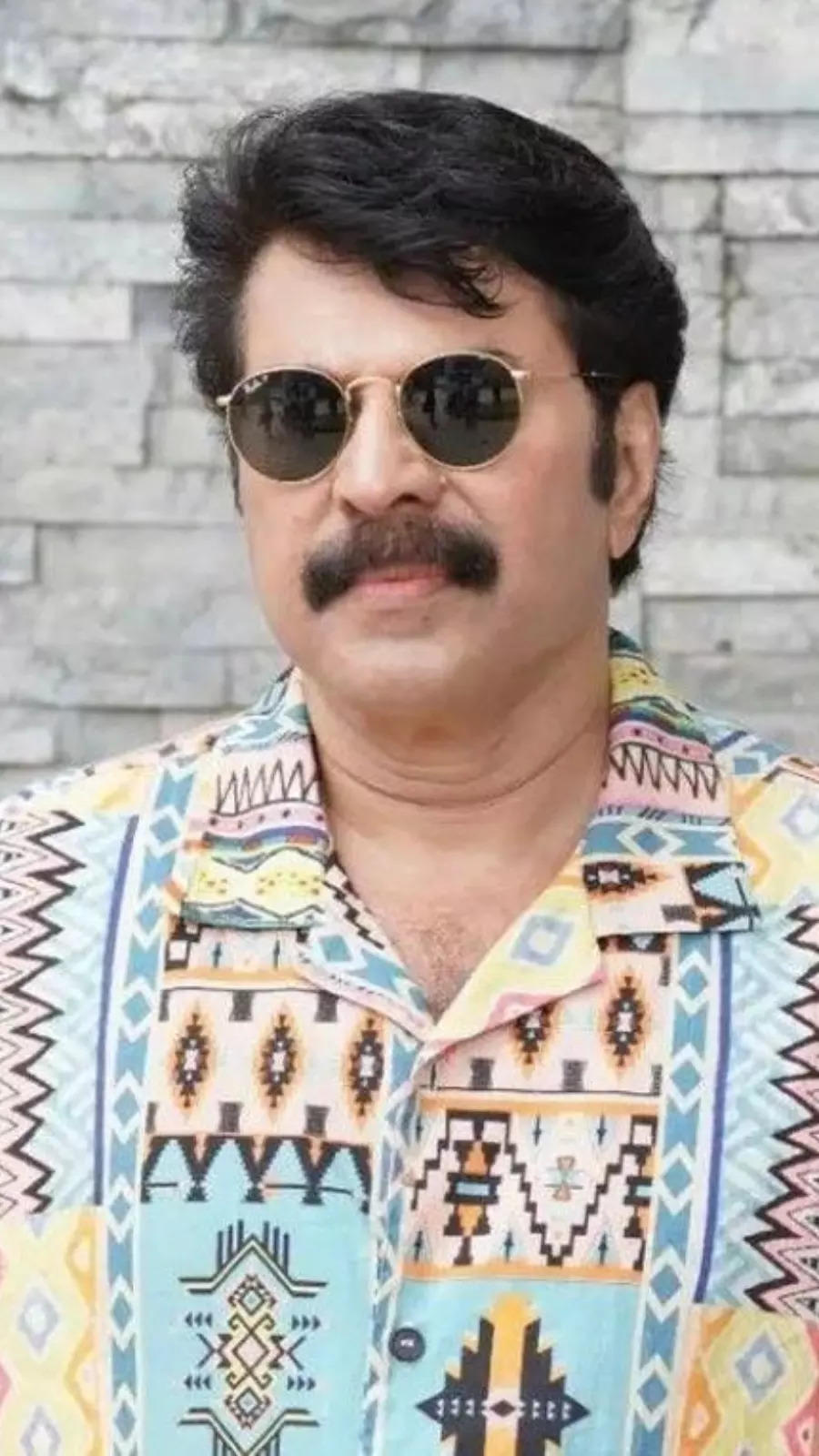 Times when Mammootty stunned in printed shirts