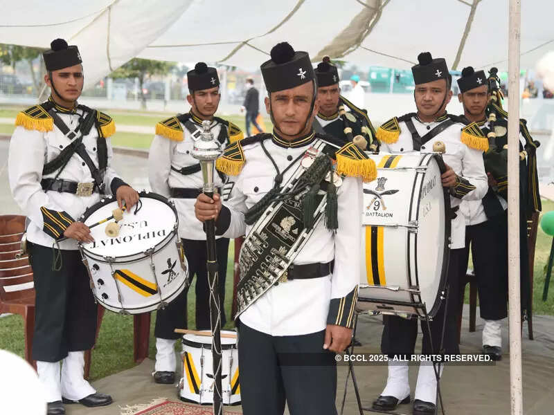 Swarnim Vijay Varsh celebration pictures