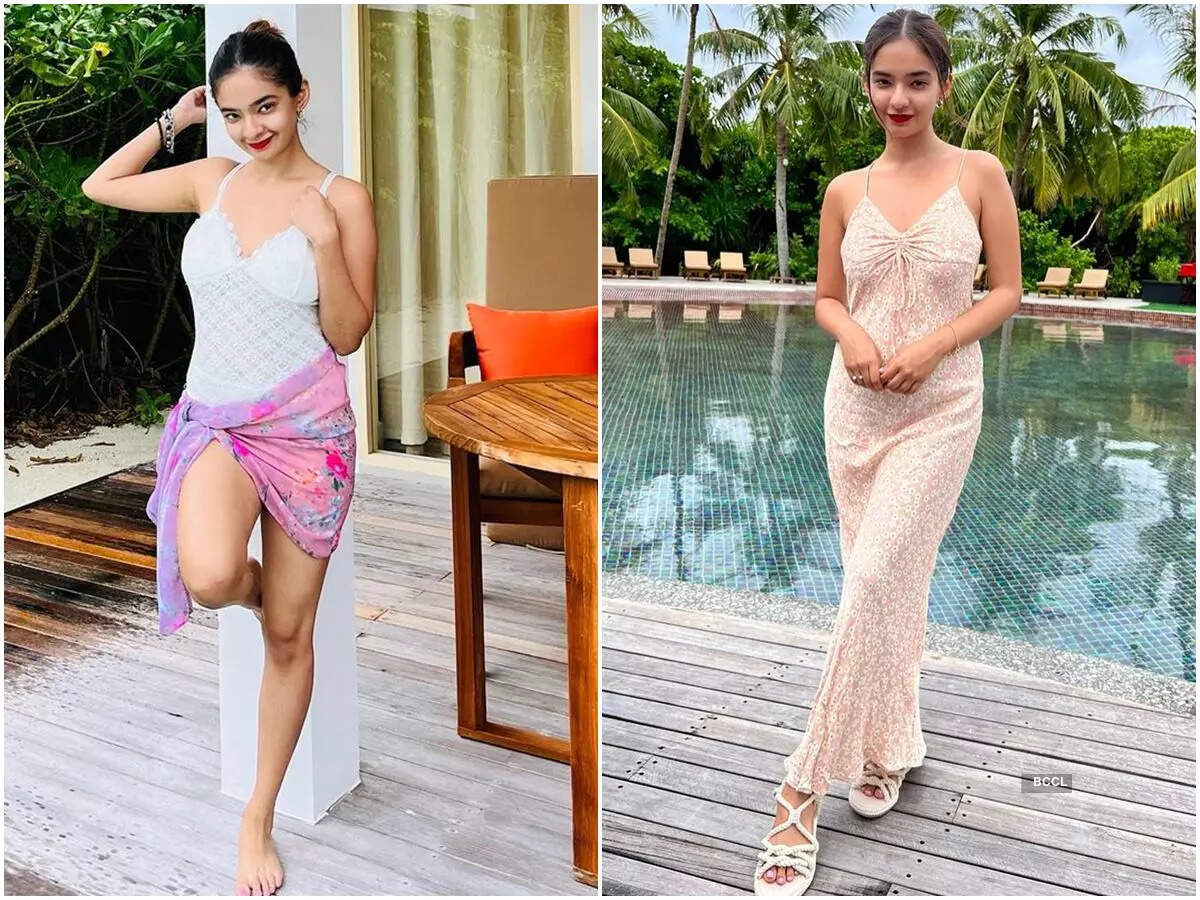 Anushka sen ki sexy photo