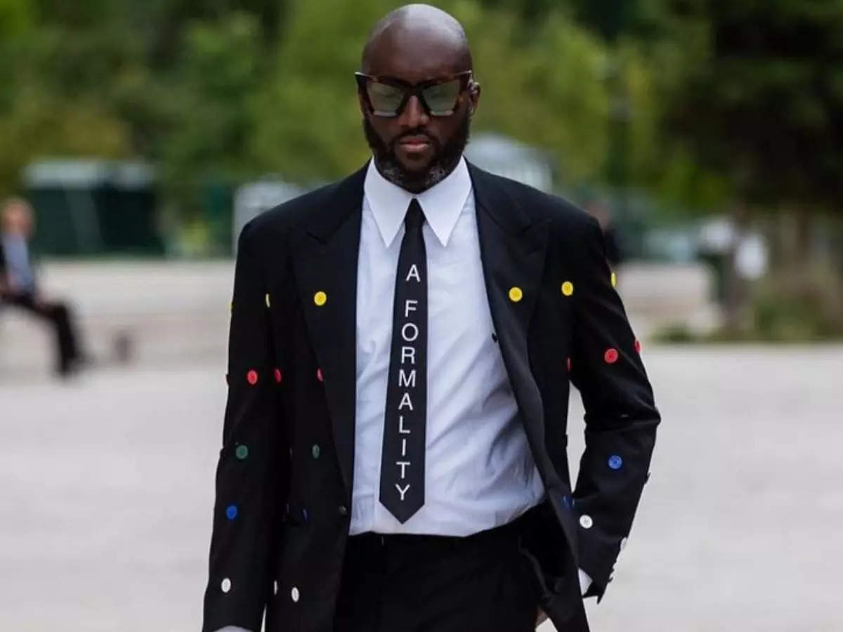 Most iconic fashion statements made by Virgil Abloh