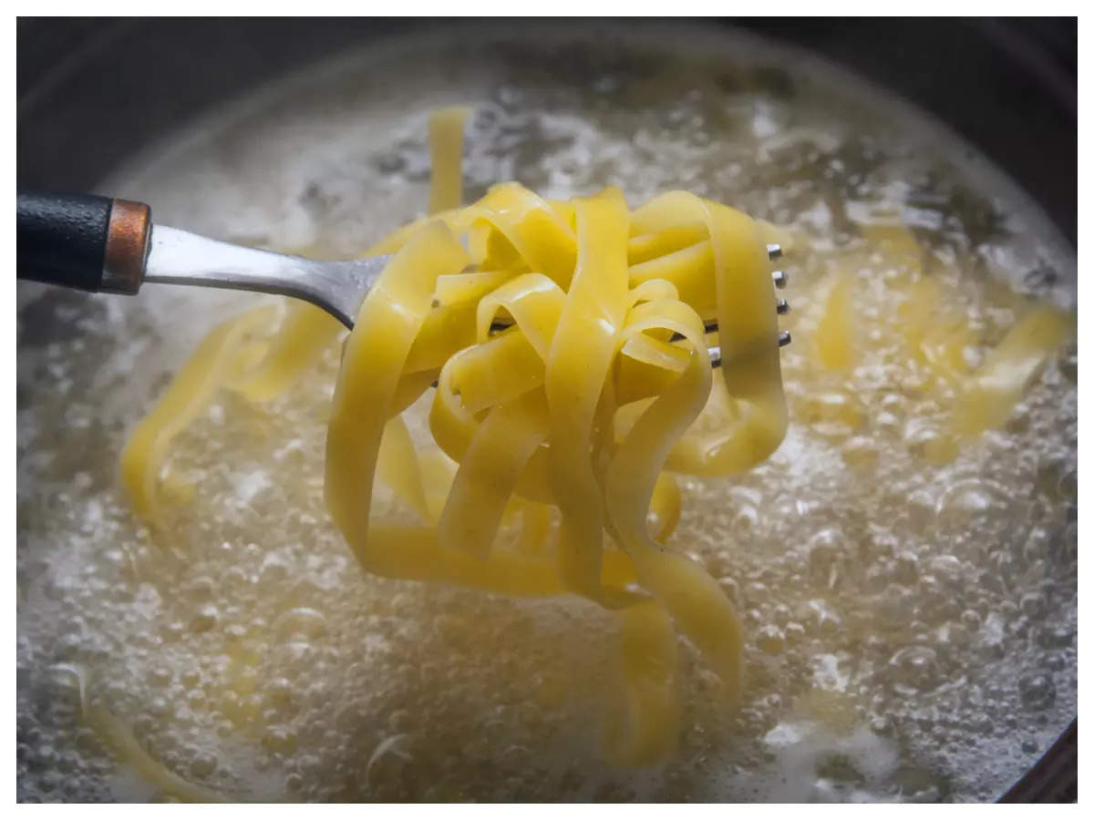 This is why pasta water is also called liquid gold | The Times of India