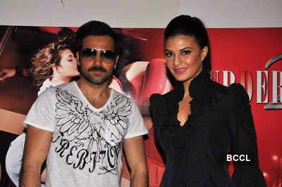 Emraan, Jacqueline promote 'Murder 2'