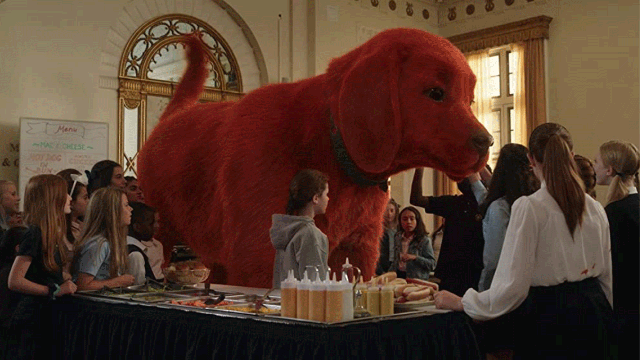 clifford big red dog movie review