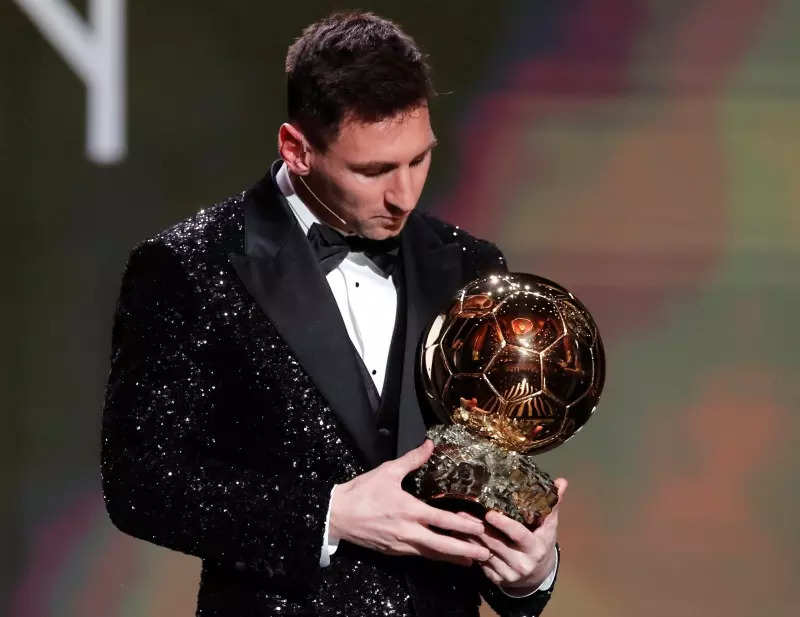 Ballon d’Or 2021 Lionel Messi is over the moon after winning record seventh trophy, PSG star's