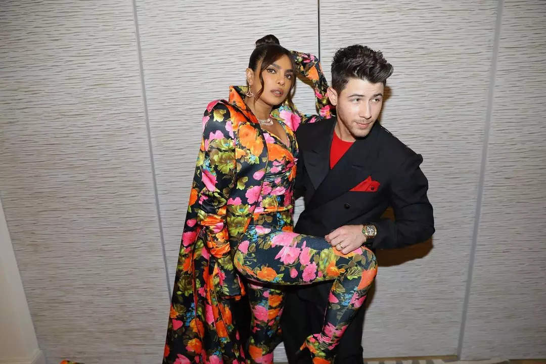 Priyanka Chopra And Nick Jonas Turn Heads At The British Fashion Awards ...