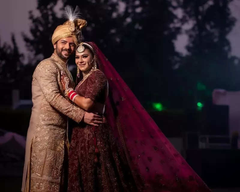 Sanjay Gagnani and Poonam Preet tie the knot in a glitzy ceremony, mesmerising wedding pictures will melt your heart