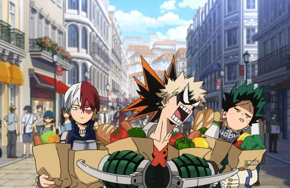 My Hero Academia: World Heroes' Mission (2021) Showtimes