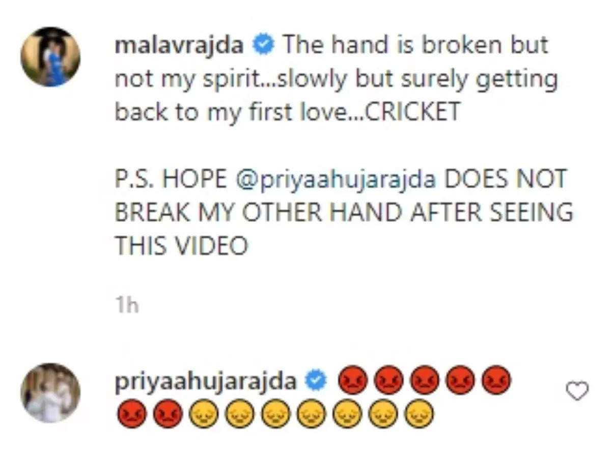 comment malav priya