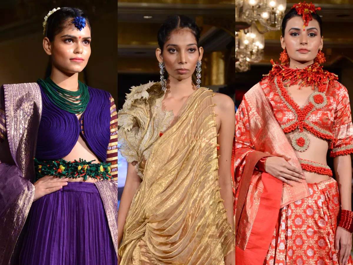 Indian textile for the new-age bride