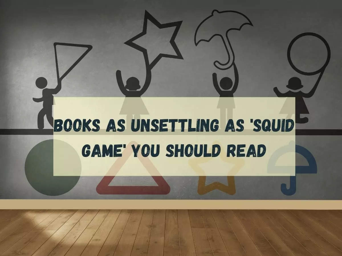 Books as unsettling as 'Squid Game'