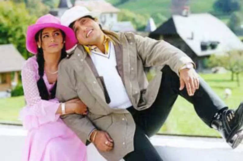 #ETimesTrendsetters: These pictures of Govinda capture the funky fashion that only he can pull off