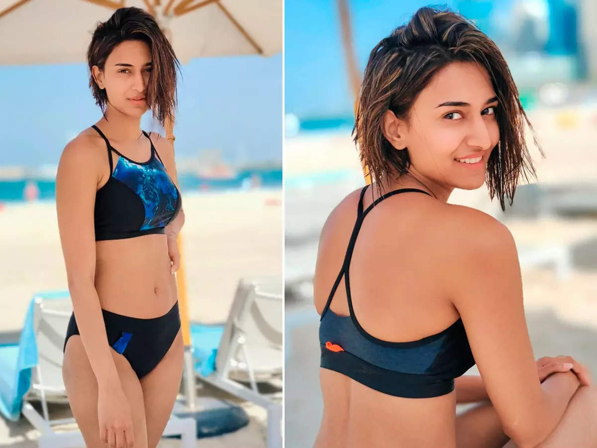 Erica Fernandes raises temperatures in bikini as she holidays in Dubai