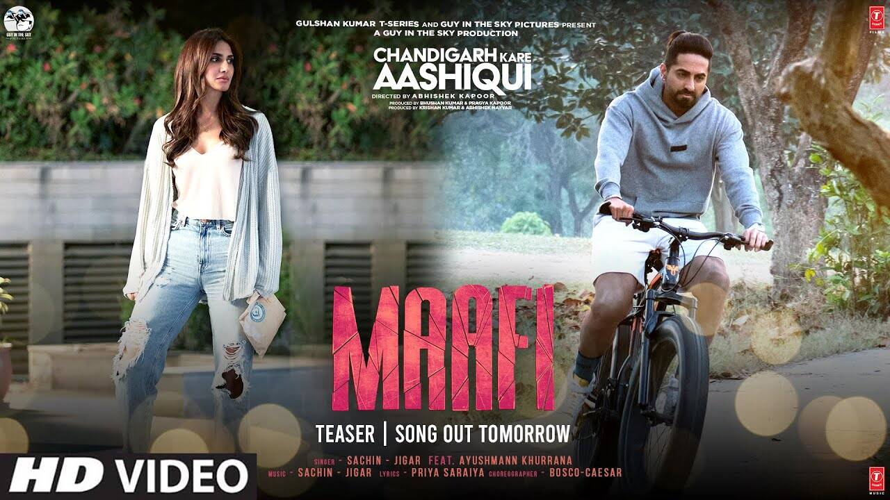 Chandigarh Kare Aashiqui | Song Teaser - Maafi