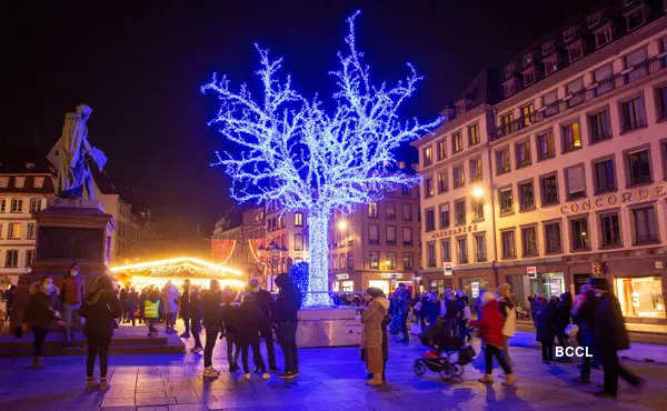 These pictures from Christmas markets around the world will arouse you for outdoor celebrations
