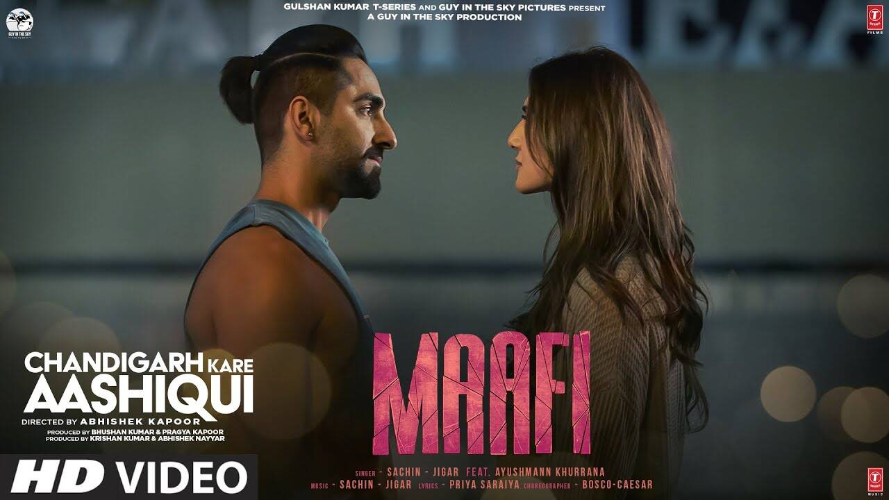 Chandigarh Kare Aashiqui | Song - Maafi