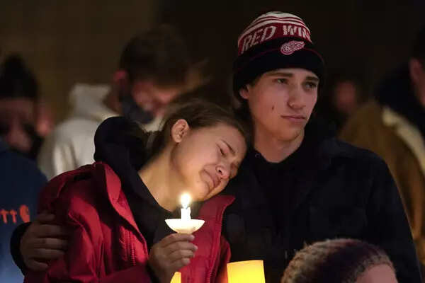 Three students killed, 8 people wounded in Michigan high school shooting