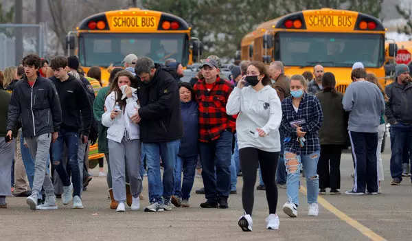 Three students killed, 8 people wounded in Michigan high school shooting